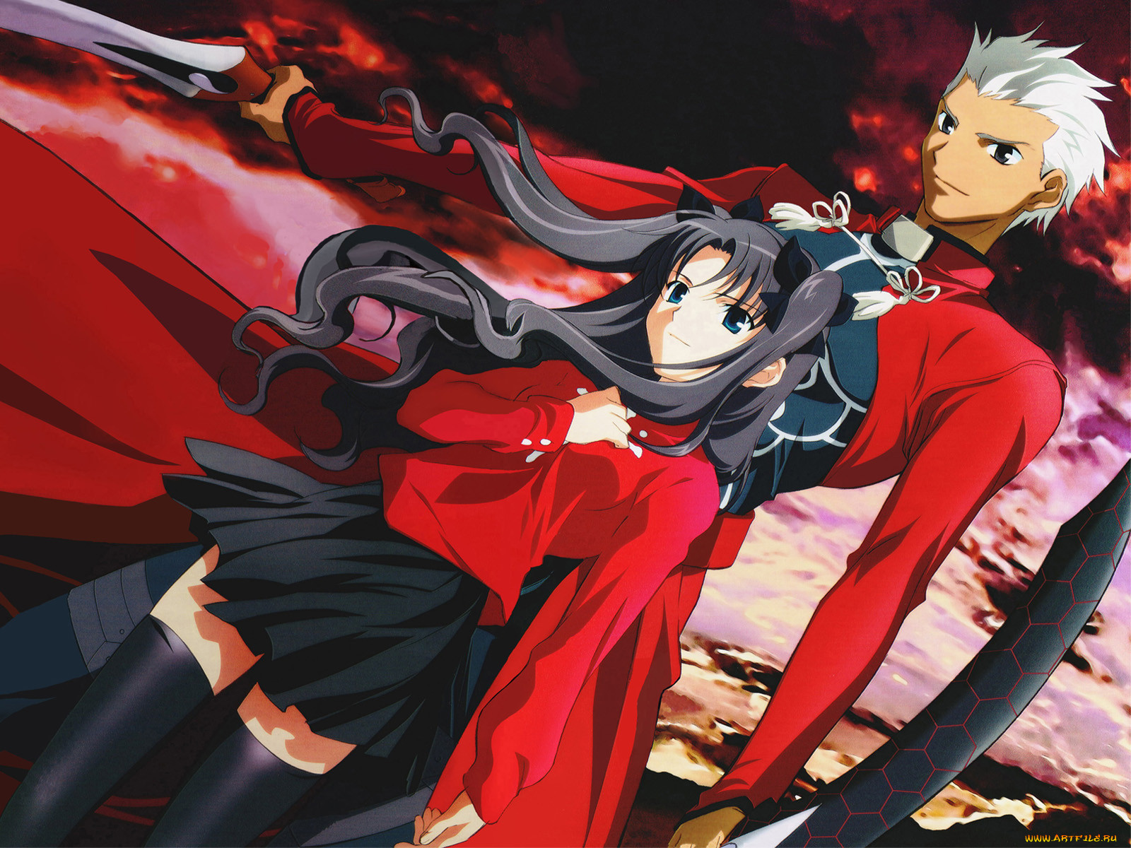 , , fate, stay, night